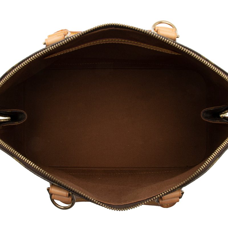 Louis Vuitton Vintage Monogram Canvas Alma PM Satchel (SHF-16731) - Image 6
