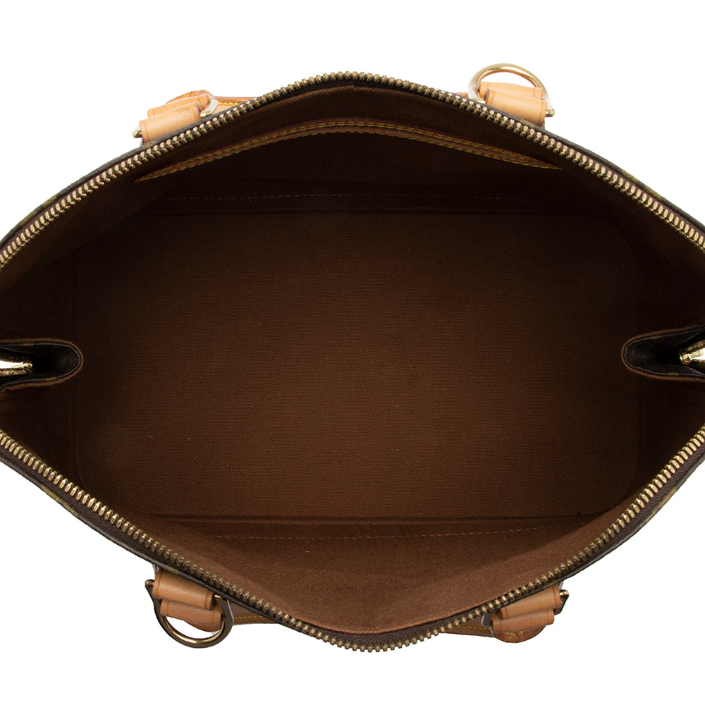 Louis Vuitton Vintage Monogram Canvas Alma PM Satchel (SHF-16731) - Image 6