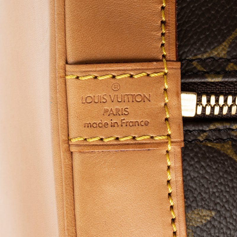 Louis Vuitton Vintage Monogram Canvas Alma PM Satchel (SHF-16731) - Image 7