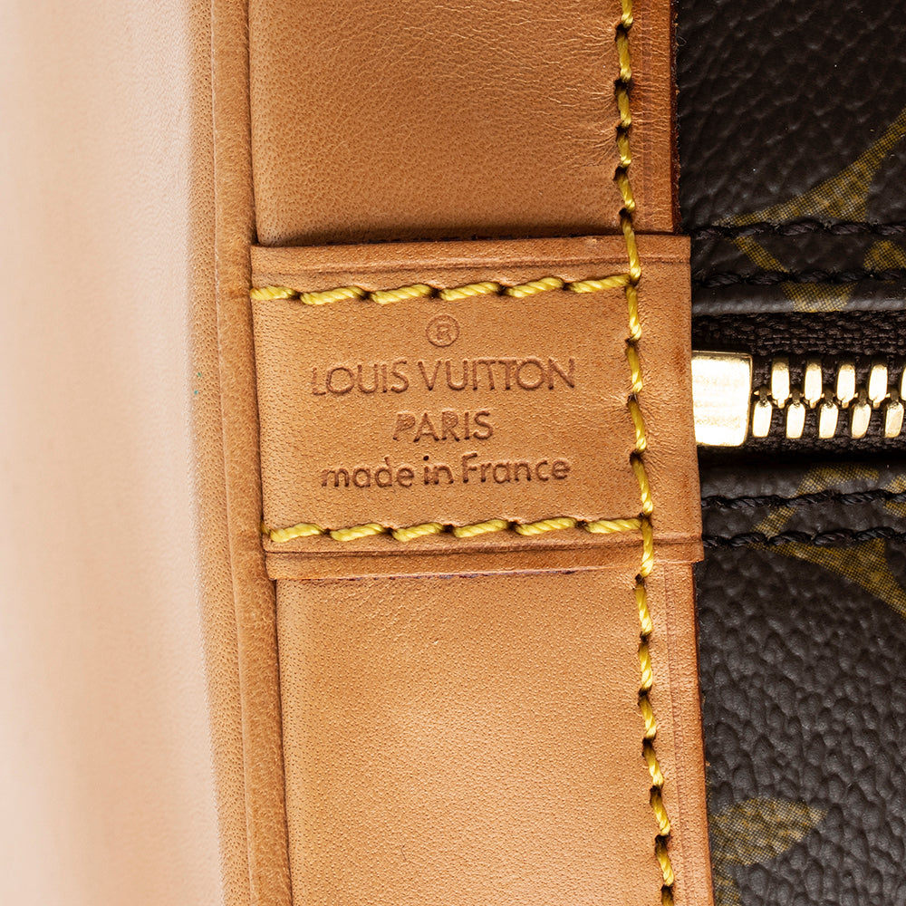 Louis Vuitton Vintage Monogram Canvas Alma PM Satchel (SHF-16731) - Image 7