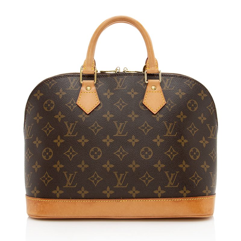 Louis Vuitton Vintage Monogram Canvas Alma PM Satchel (SHF-16875) - Image 2