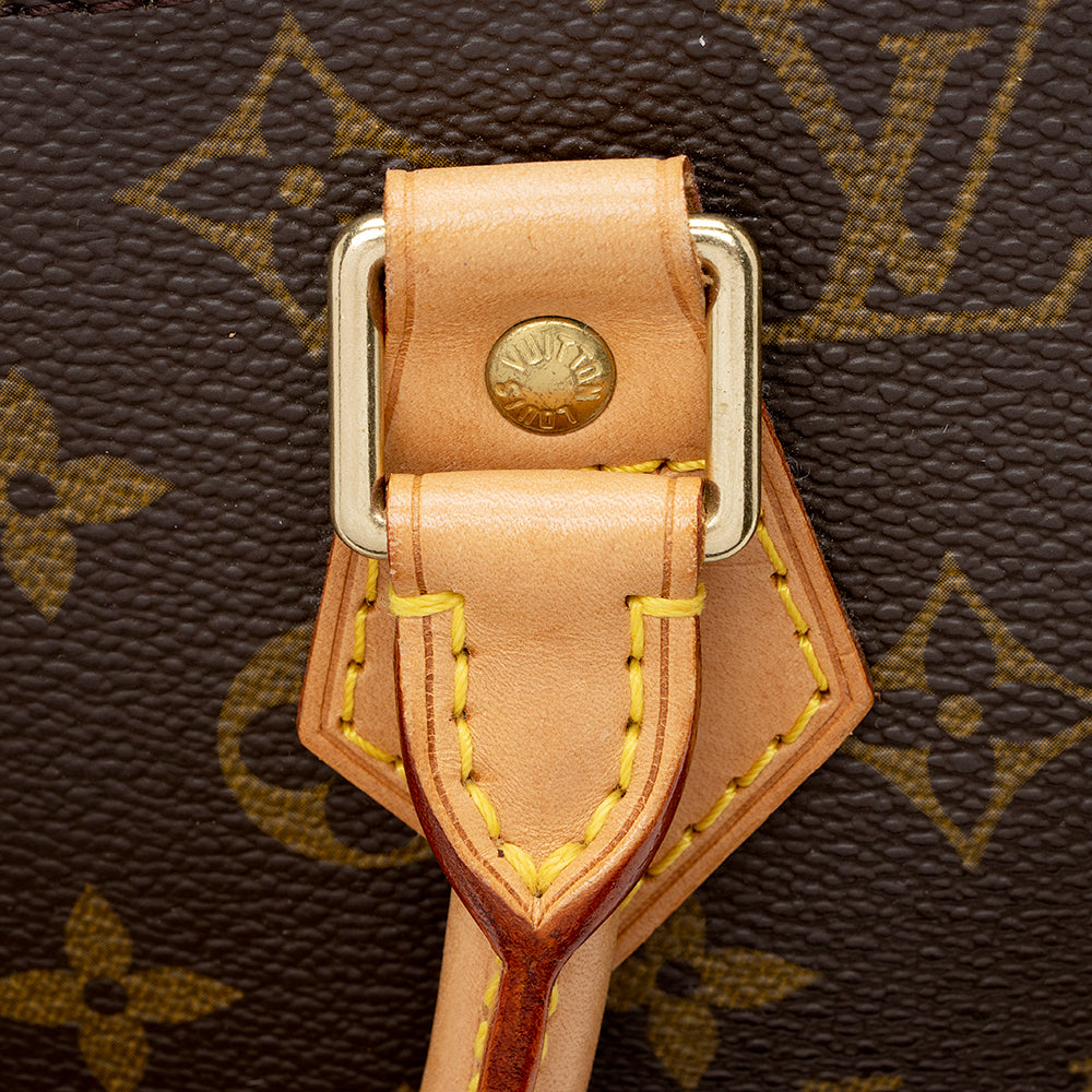 Louis Vuitton Vintage Monogram Canvas Alma PM Satchel (SHF-16875) - Image 9