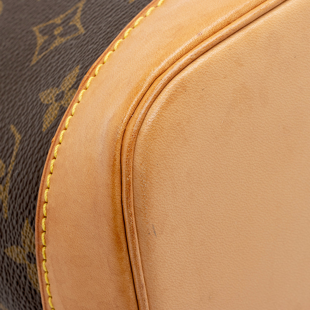 Louis Vuitton Vintage Monogram Canvas Alma PM Satchel (SHF-16875) - Image 13
