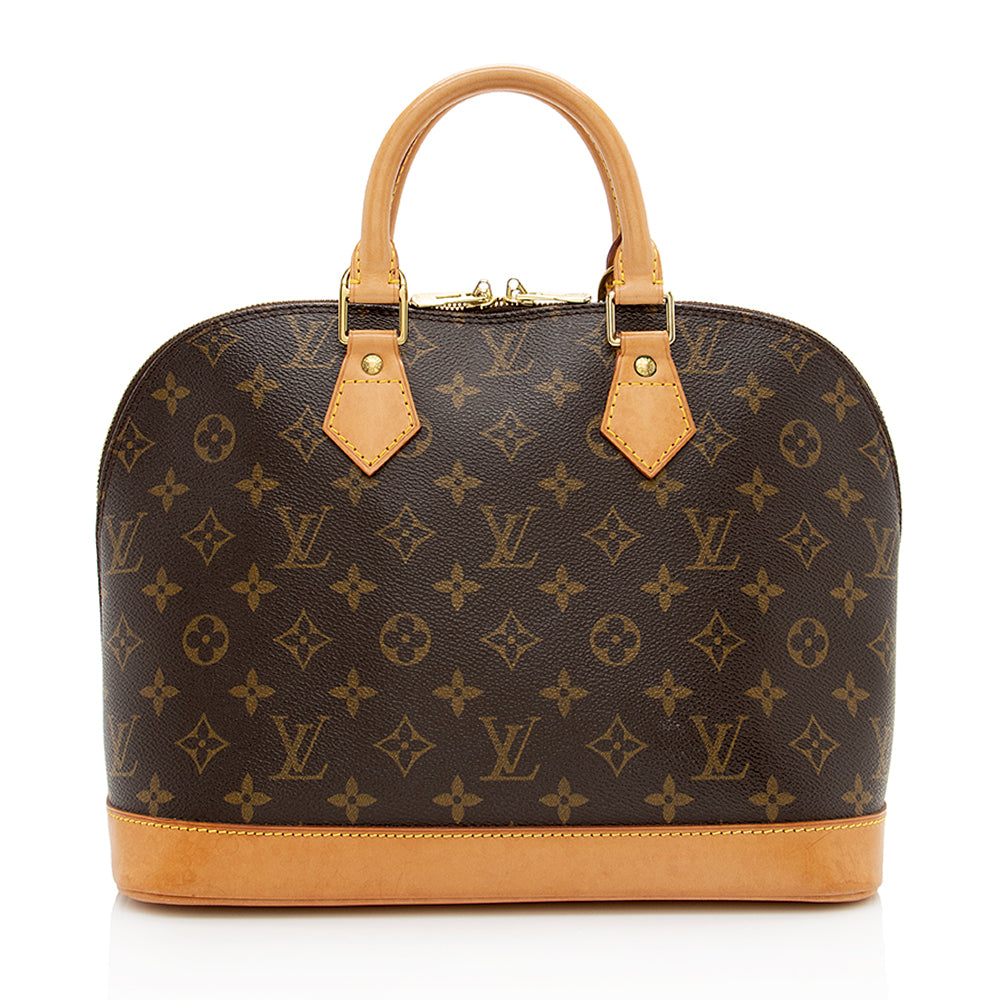Louis Vuitton Vintage Monogram Canvas Alma PM Satchel (SHF-16875) - Image 14