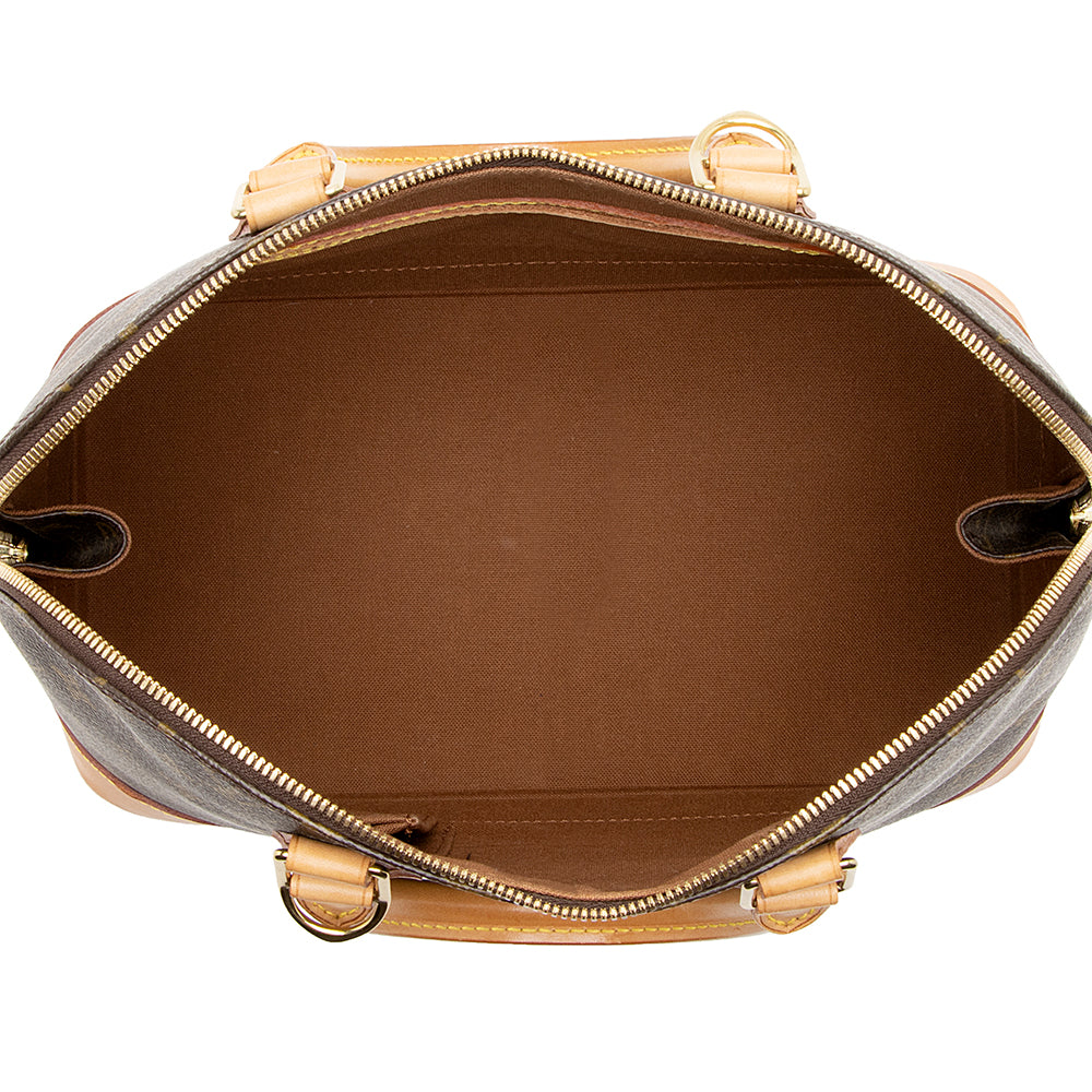 Louis Vuitton Vintage Monogram Canvas Alma PM Satchel (SHF-16875) - Image 6