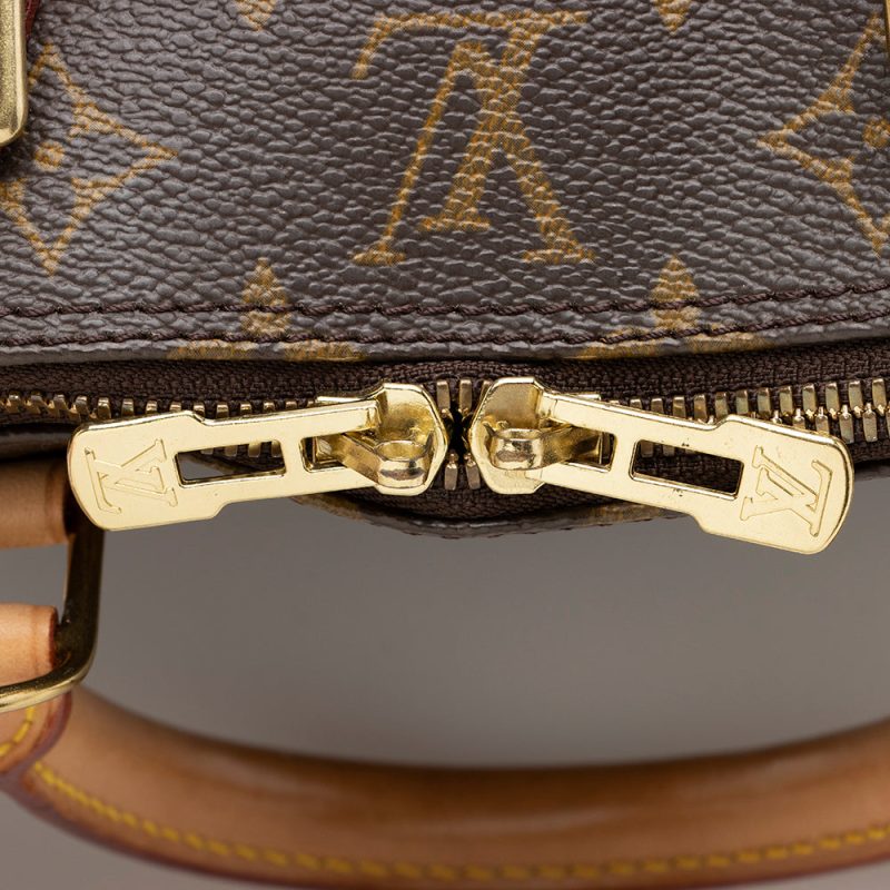 Louis Vuitton Vintage Monogram Canvas Alma PM Satchel (SHF-17025) - Image 8