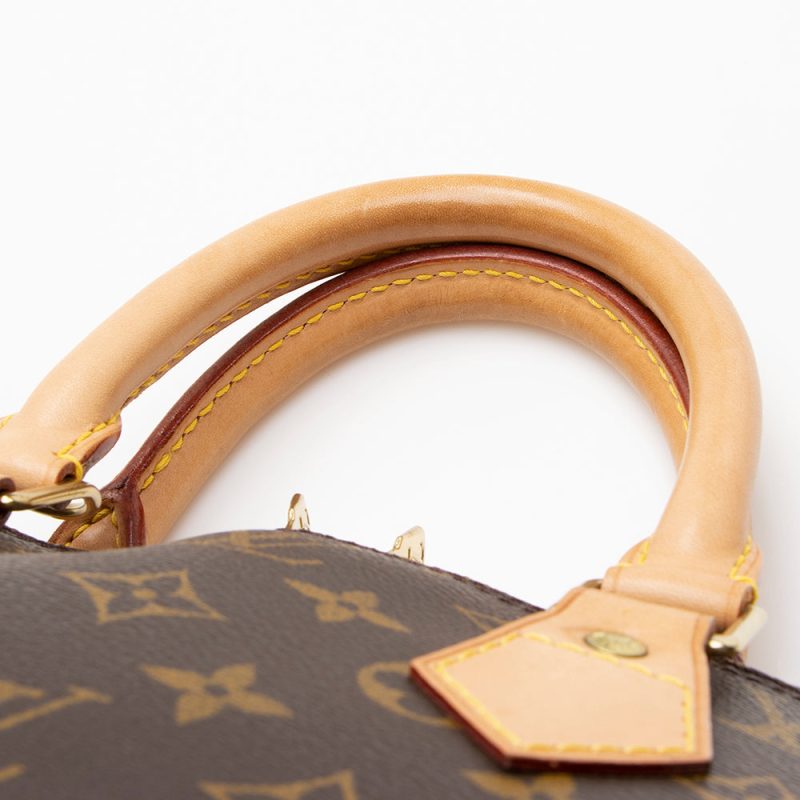 Louis Vuitton Vintage Monogram Canvas Alma PM Satchel (SHF-17025) - Image 10
