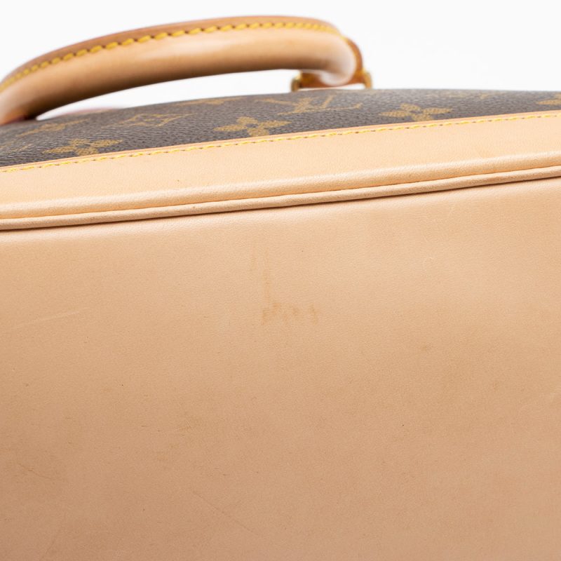 Louis Vuitton Vintage Monogram Canvas Alma PM Satchel (SHF-17025) - Image 12