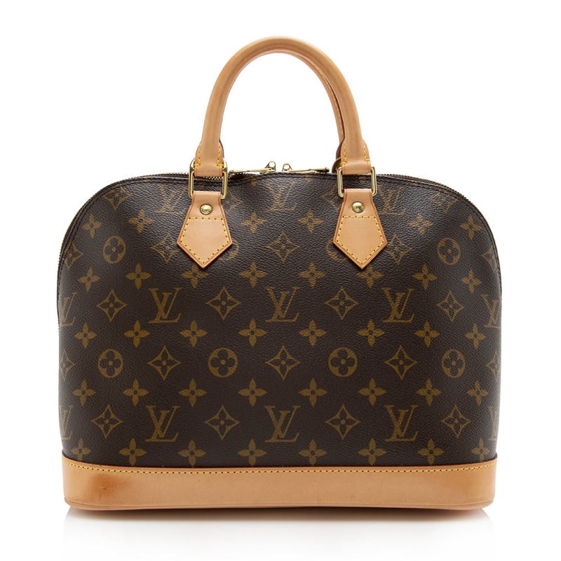 Louis Vuitton Vintage Monogram Canvas Alma PM Satchel (SHF-17025) - Image 14