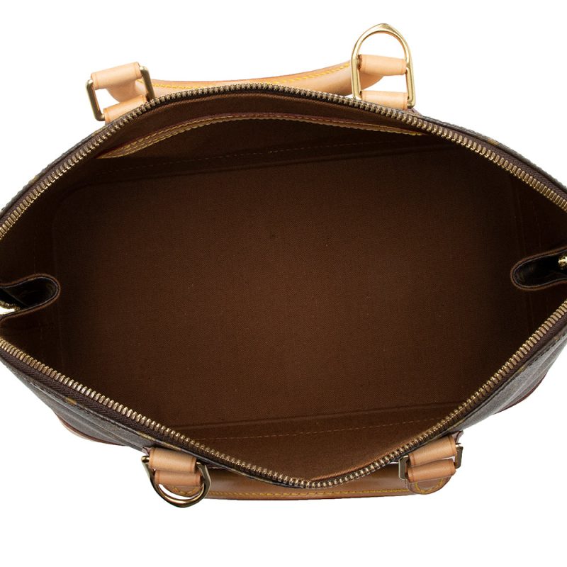 Louis Vuitton Vintage Monogram Canvas Alma PM Satchel (SHF-17025) - Image 6