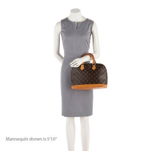 Louis Vuitton Vintage Monogram Canvas Alma PM Satchel - FINAL SALE (SHF-18624) - Image 4