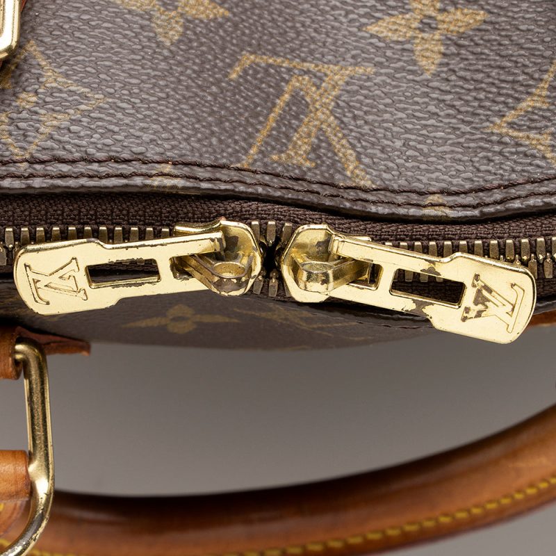 Louis Vuitton Vintage Monogram Canvas Alma PM Satchel - FINAL SALE (SHF-20140) - Image 8