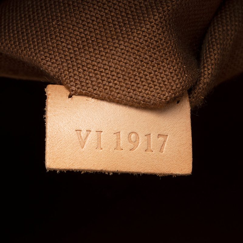 Louis Vuitton Vintage Monogram Canvas Alma PM Satchel - FINAL SALE (SHF-20140) - Image 5