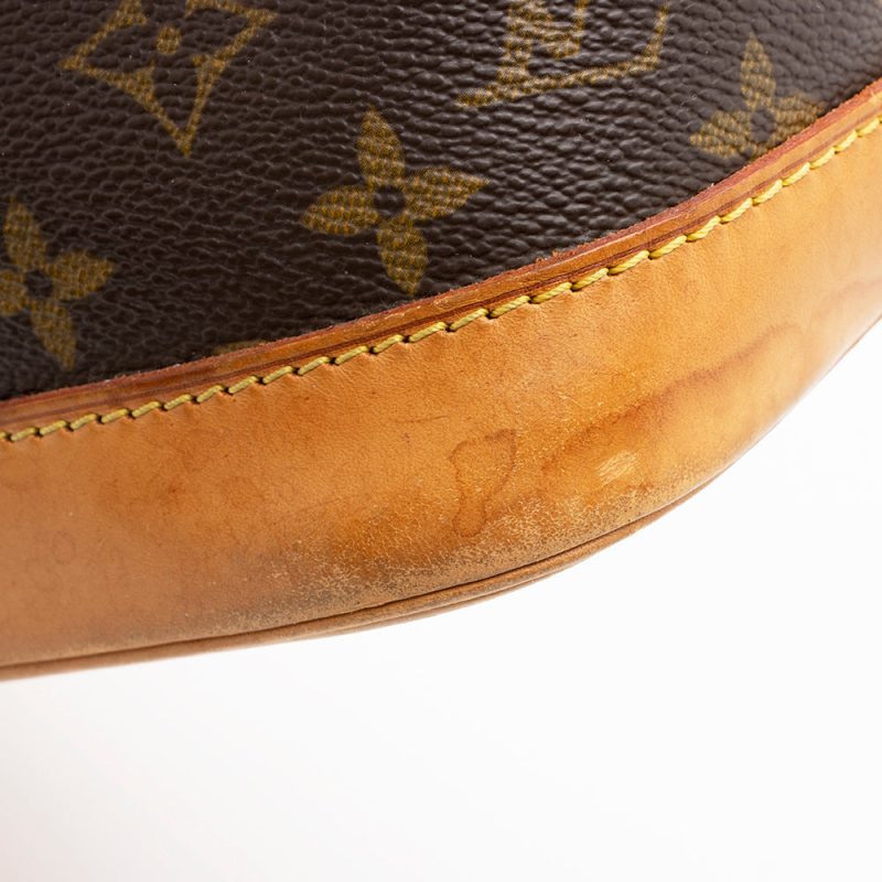 Louis Vuitton Vintage Monogram Canvas Alma PM Satchel - FINAL SALE (SHF-20140) - Image 18
