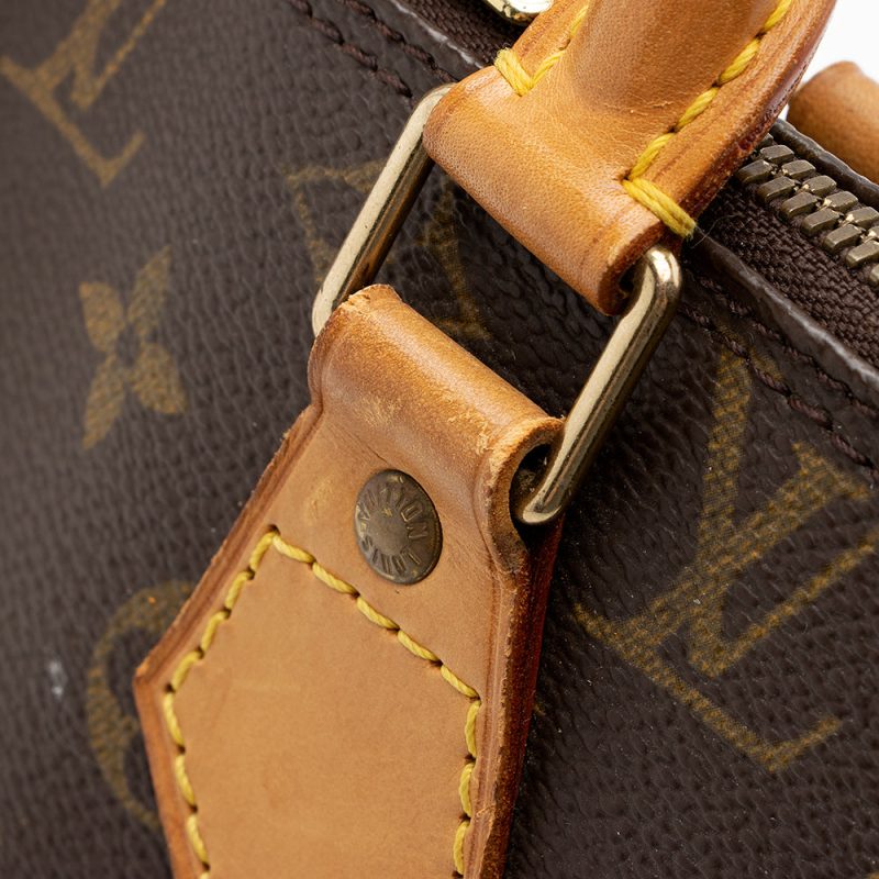 Louis Vuitton Vintage Monogram Canvas Alma PM Satchel - FINAL SALE (SHF-20140) - Image 11