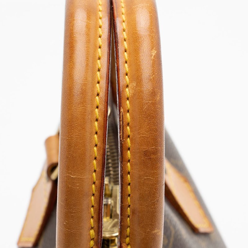 Louis Vuitton Vintage Monogram Canvas Alma PM Satchel - FINAL SALE (SHF-20140) - Image 12