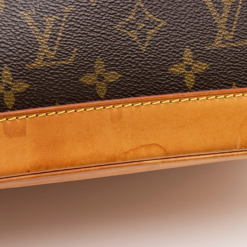 Louis Vuitton Vintage Monogram Canvas Alma PM Satchel - FINAL SALE (SHF-20140) - Image 14