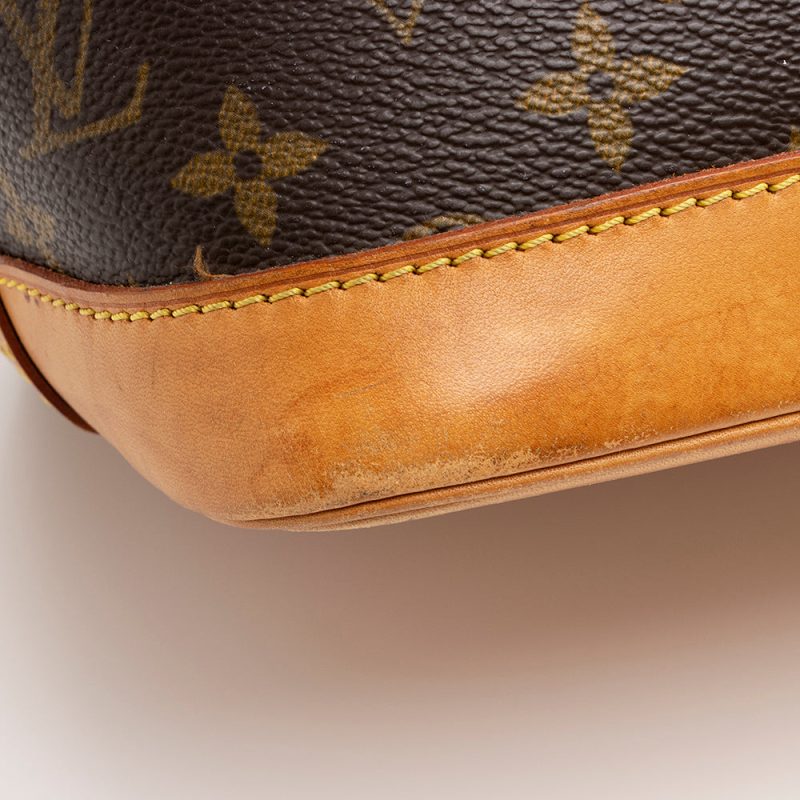 Louis Vuitton Vintage Monogram Canvas Alma PM Satchel - FINAL SALE (SHF-20140) - Image 15