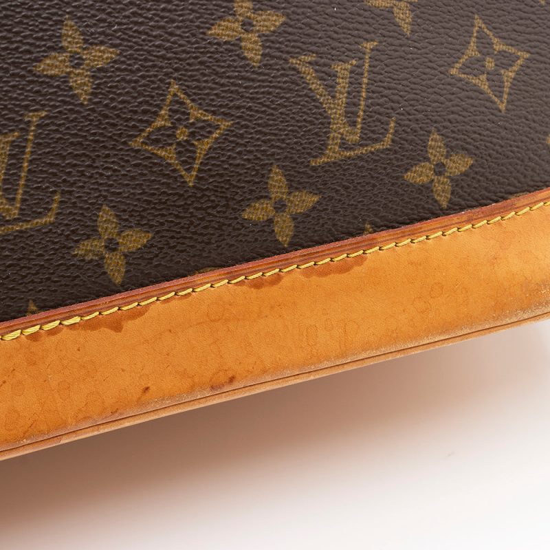 Louis Vuitton Vintage Monogram Canvas Alma PM Satchel - FINAL SALE (SHF-20140) - Image 16
