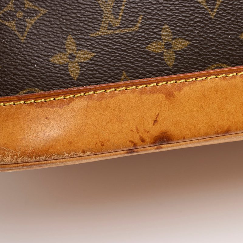 Louis Vuitton Vintage Monogram Canvas Alma PM Satchel - FINAL SALE (SHF-20140) - Image 17