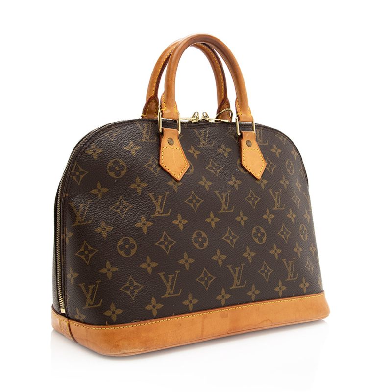 Louis Vuitton Vintage Monogram Canvas Alma PM Satchel - FINAL SALE (SHF-20140)