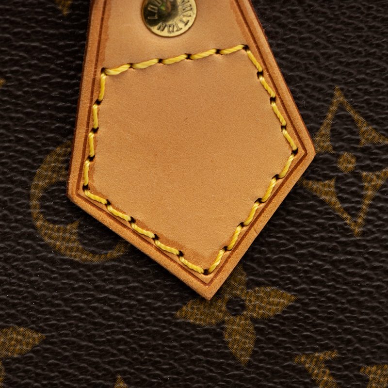 Louis Vuitton Vintage Monogram Canvas Alma PM Satchel (SHF-20475) - Image 13
