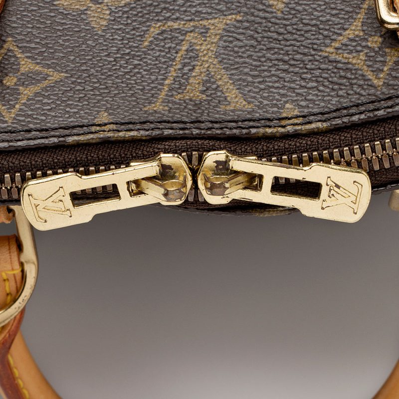 Louis Vuitton Vintage Monogram Canvas Alma PM Satchel (SHF-20942) - Image 8