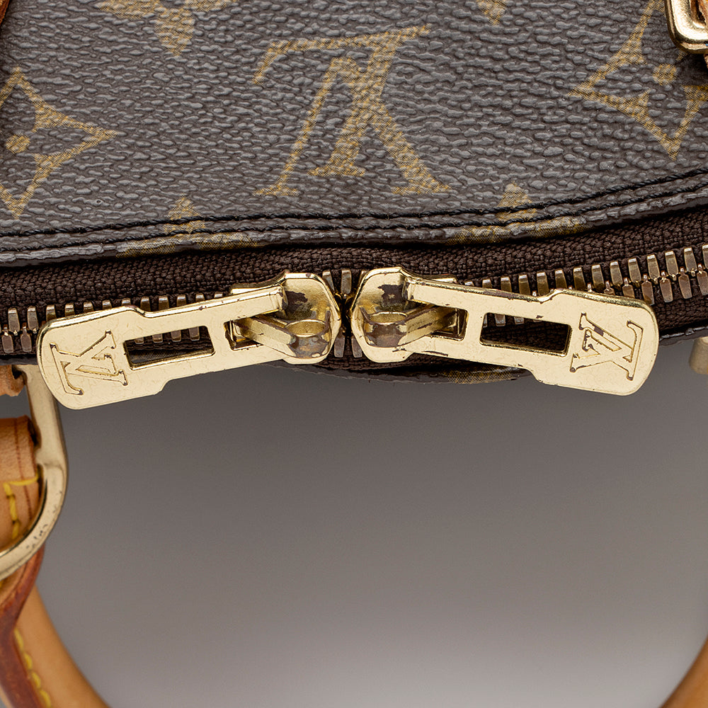 Louis Vuitton Vintage Monogram Canvas Alma PM Satchel (SHF-20942) - Image 8