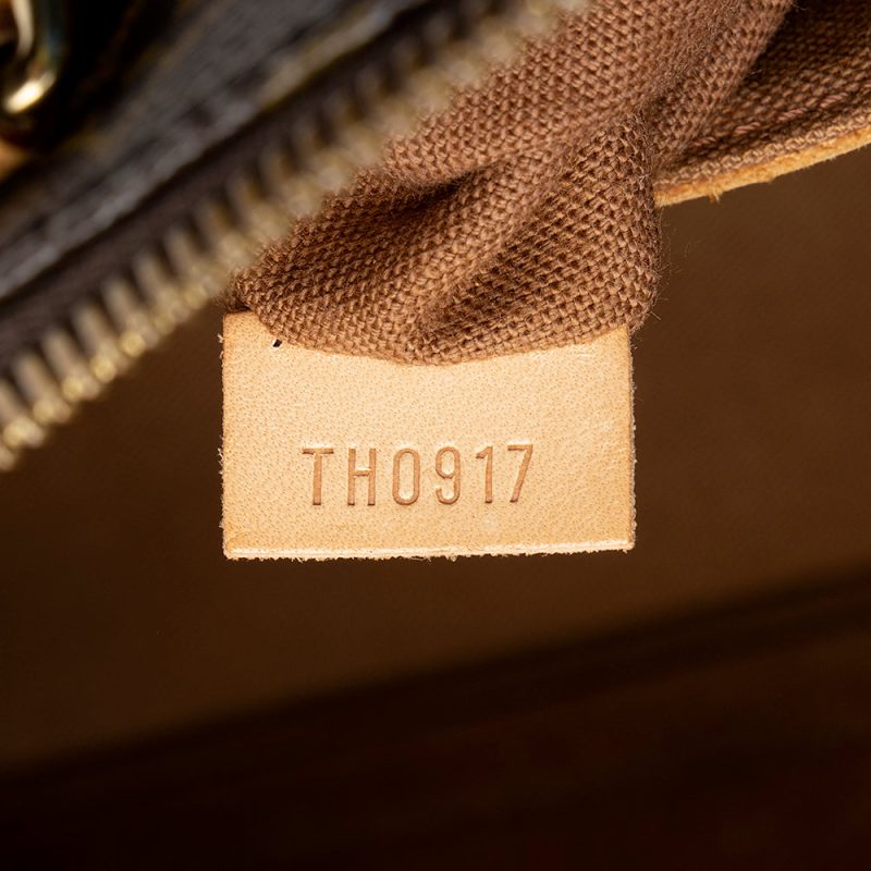 Louis Vuitton Vintage Monogram Canvas Alma PM Satchel (SHF-20942) - Image 5