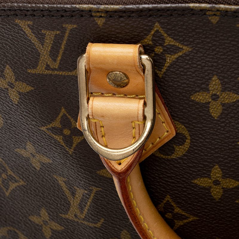 Louis Vuitton Vintage Monogram Canvas Alma PM Satchel (SHF-20942) - Image 10