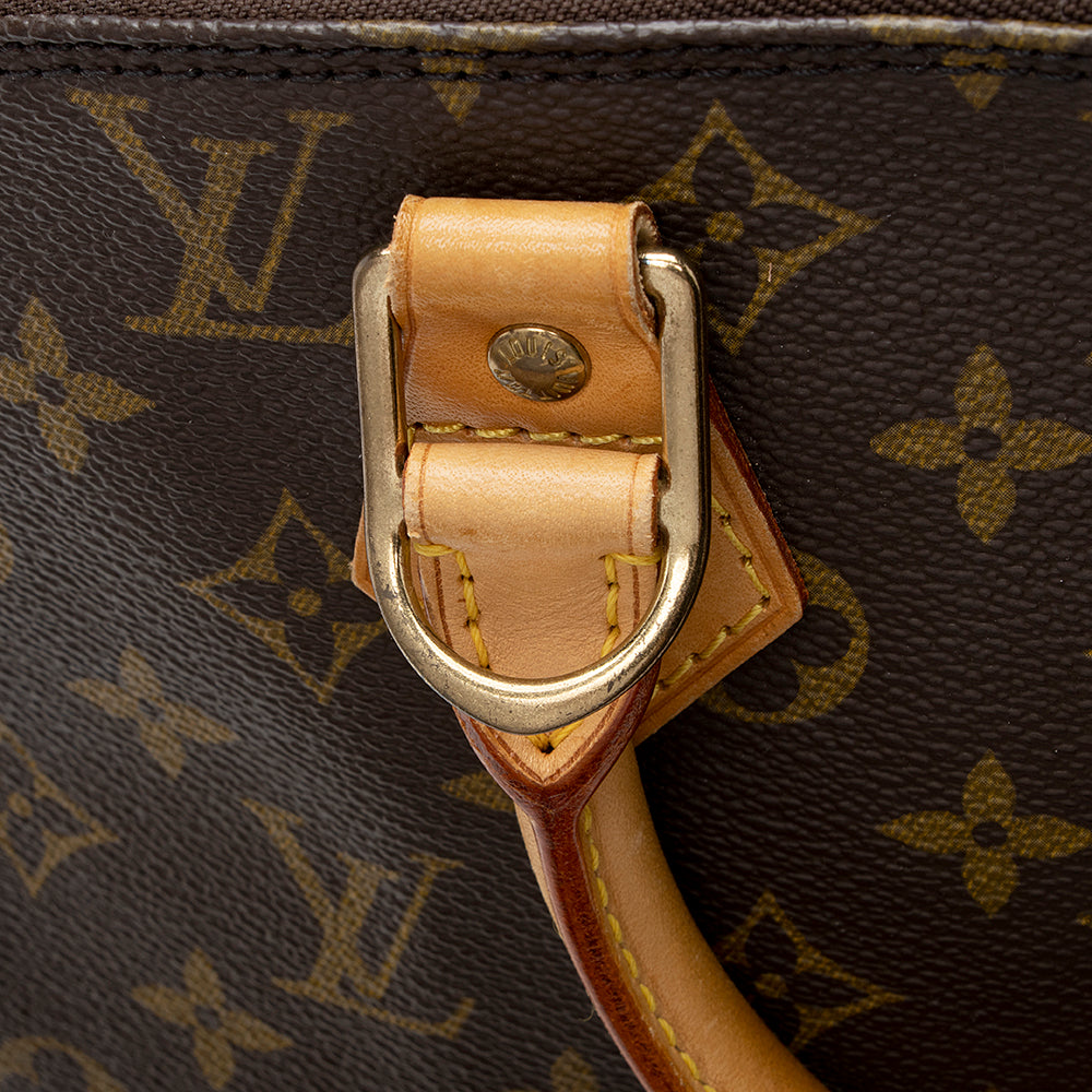 Louis Vuitton Vintage Monogram Canvas Alma PM Satchel (SHF-20942) - Image 10