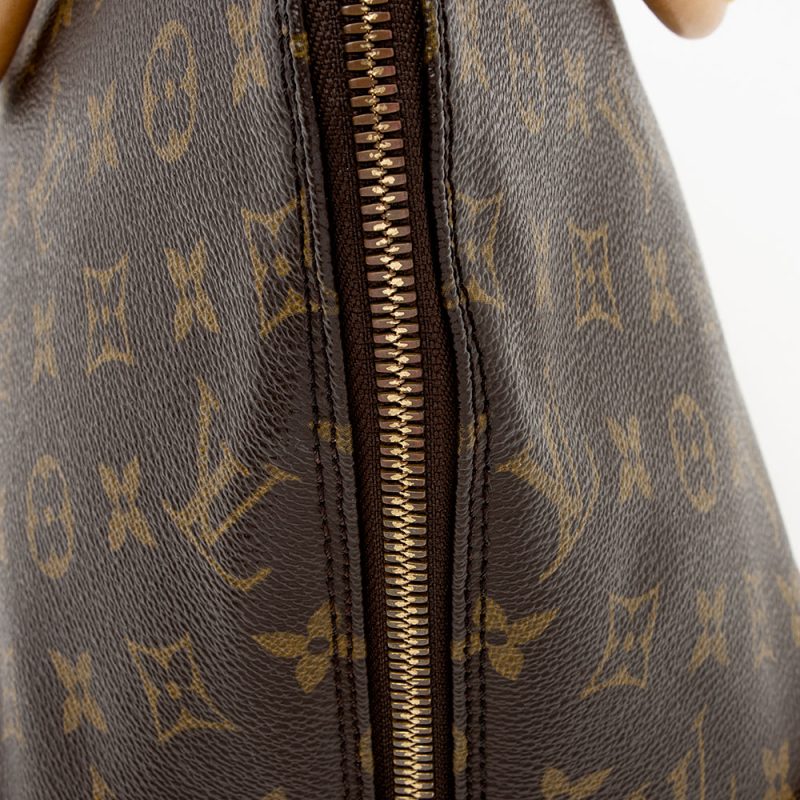Louis Vuitton Vintage Monogram Canvas Alma PM Satchel (SHF-20942) - Image 11