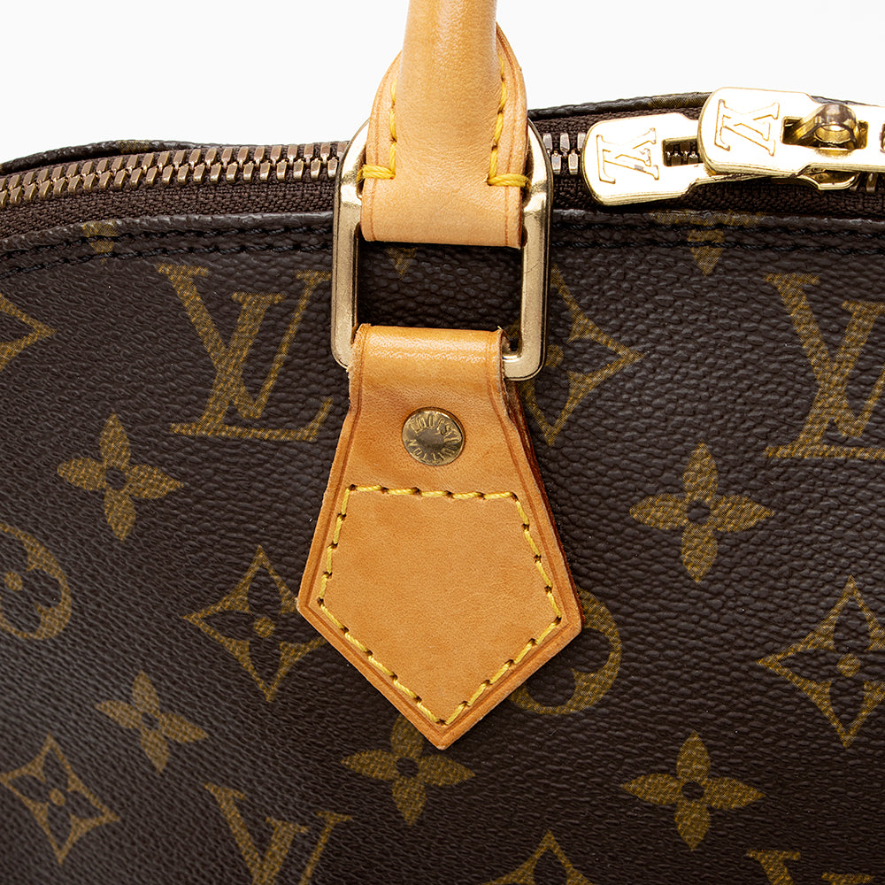 Louis Vuitton Vintage Monogram Canvas Alma PM Satchel (SHF-20942) - Image 13