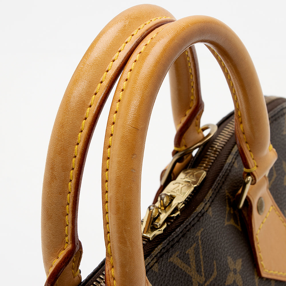 Louis Vuitton Vintage Monogram Canvas Alma PM Satchel (SHF-20942) - Image 14
