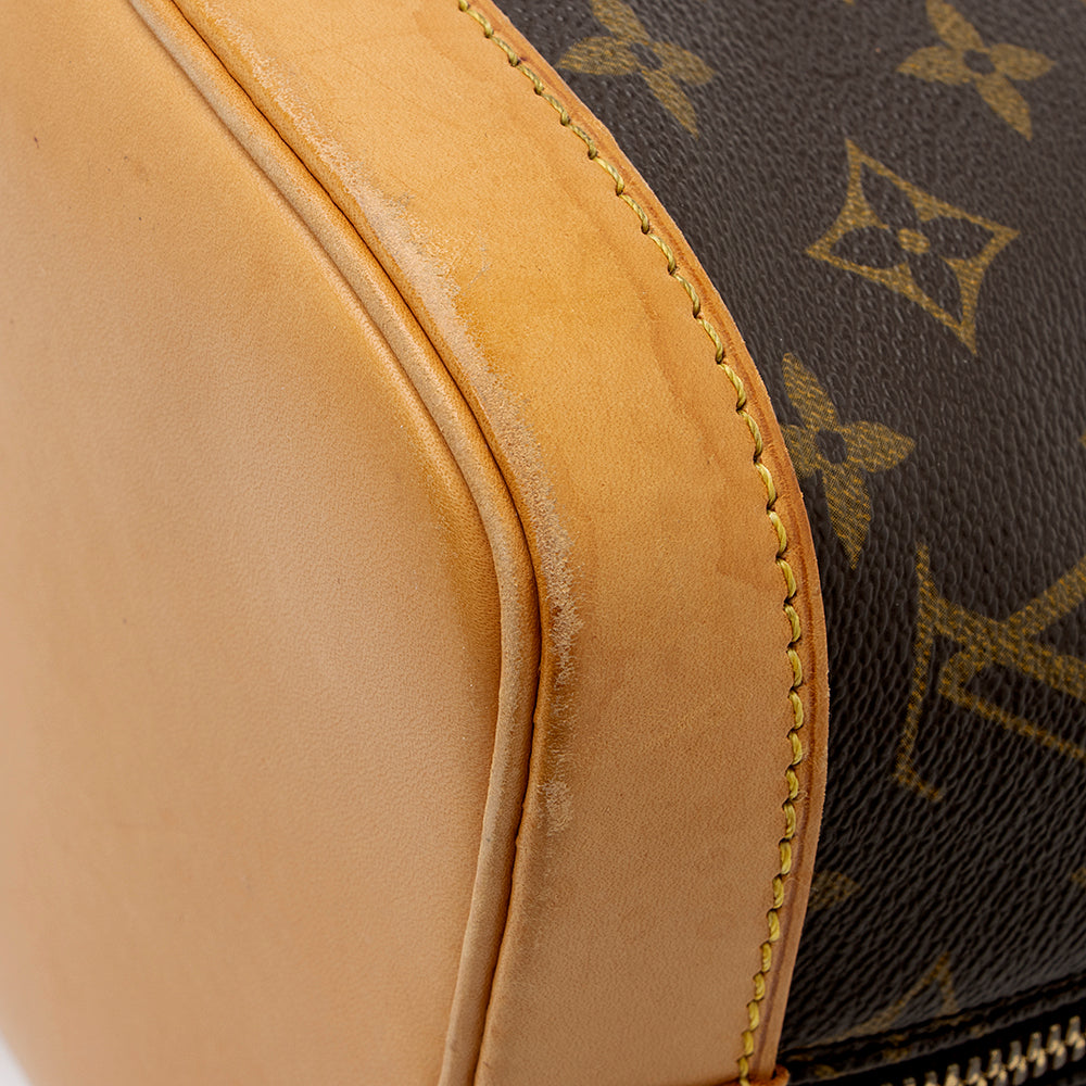 Louis Vuitton Vintage Monogram Canvas Alma PM Satchel (SHF-20942) - Image 15
