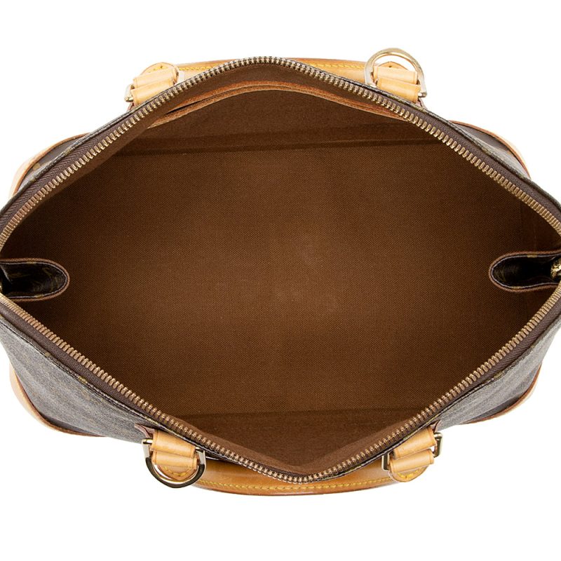 Louis Vuitton Vintage Monogram Canvas Alma PM Satchel (SHF-20942) - Image 6