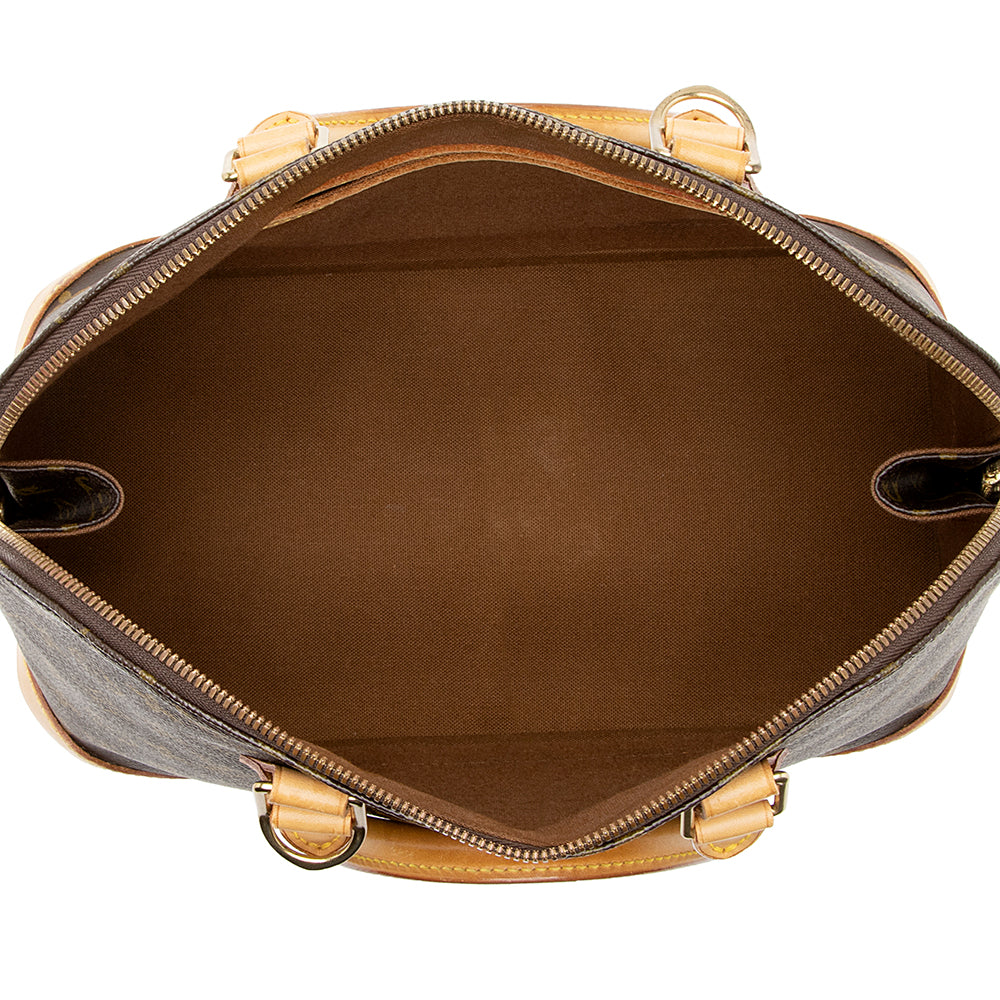 Louis Vuitton Vintage Monogram Canvas Alma PM Satchel (SHF-20942) - Image 6