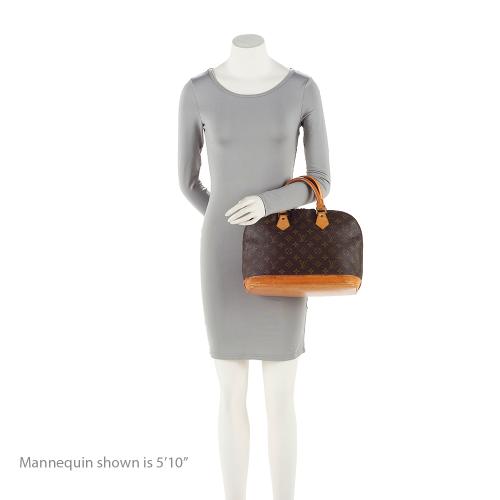 Louis Vuitton Vintage Monogram Canvas Alma PM Satchel (SHF-20942) - Image 4