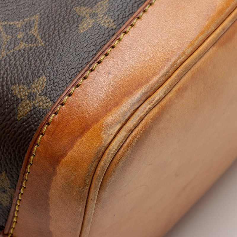 Louis Vuitton Vintage Monogram Canvas Alma PM Satchel (SHF-21417) - Image 19