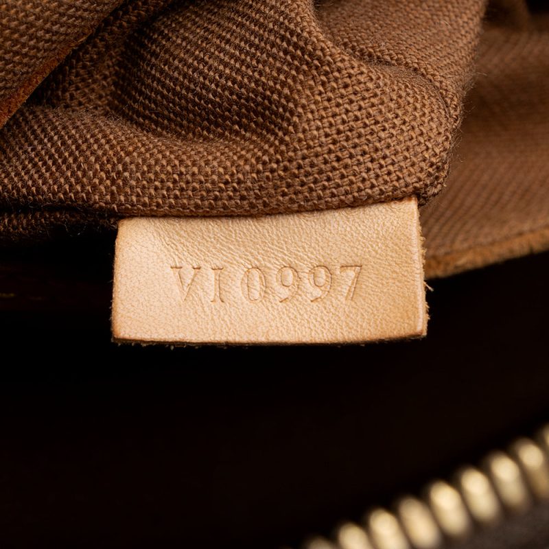 Louis Vuitton Vintage Monogram Canvas Alma PM Satchel (SHF-21417) - Image 5