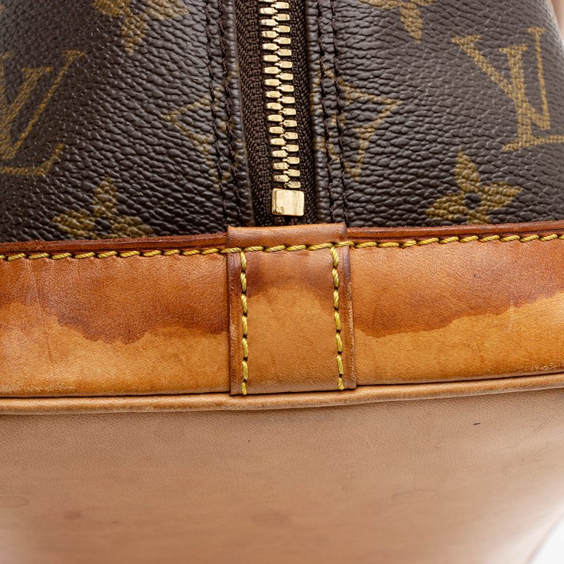 Louis Vuitton Vintage Monogram Canvas Alma PM Satchel (SHF-21417) - Image 18