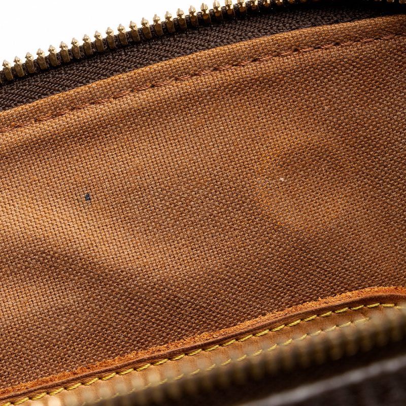 Louis Vuitton Vintage Monogram Canvas Alma PM Satchel (SHF-21417) - Image 9