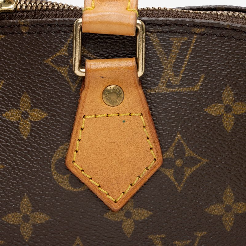 Louis Vuitton Vintage Monogram Canvas Alma PM Satchel (SHF-21417) - Image 12