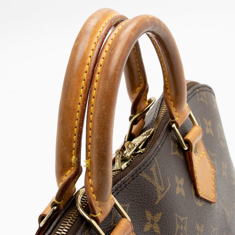 Louis Vuitton Vintage Monogram Canvas Alma PM Satchel (SHF-21417) - Image 13