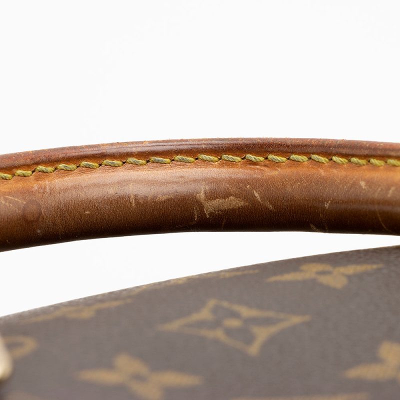 Louis Vuitton Vintage Monogram Canvas Alma PM Satchel (SHF-21417) - Image 14