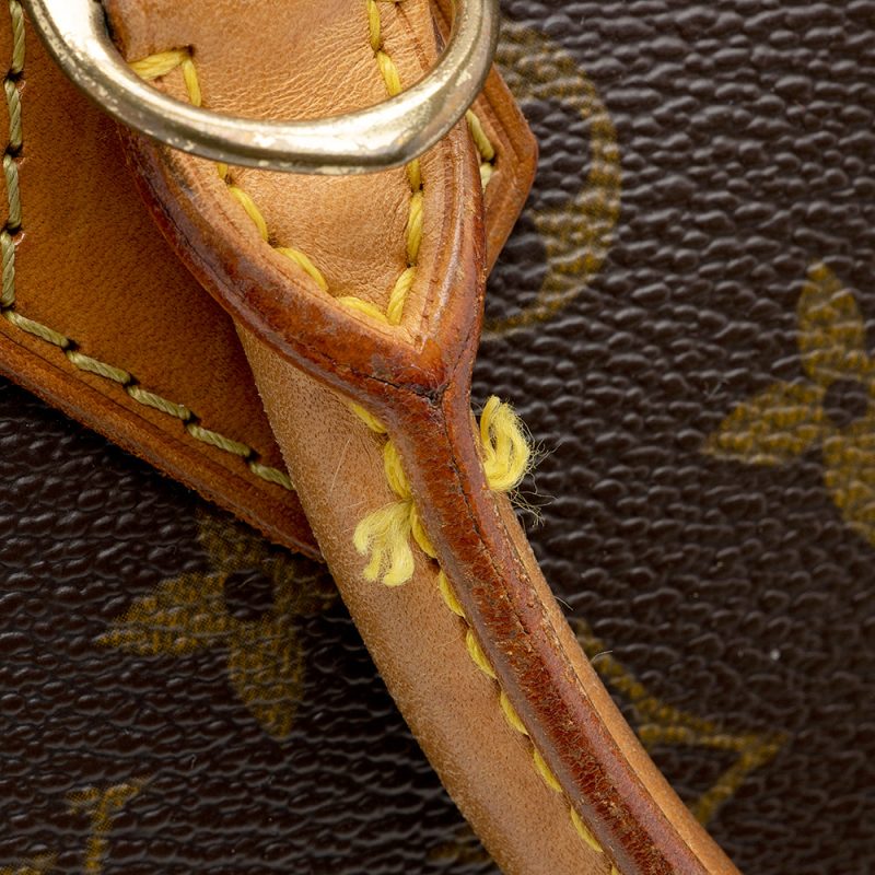 Louis Vuitton Vintage Monogram Canvas Alma PM Satchel (SHF-21417) - Image 16
