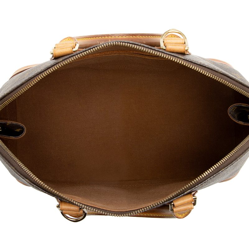 Louis Vuitton Vintage Monogram Canvas Alma PM Satchel (SHF-21417) - Image 6