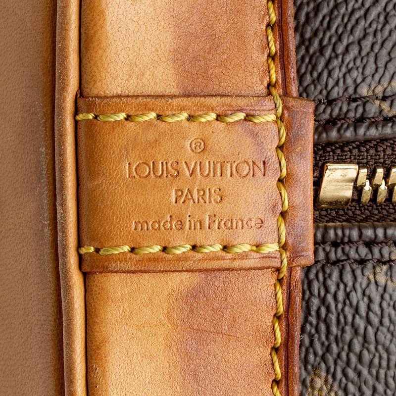 Louis Vuitton Vintage Monogram Canvas Alma PM Satchel (SHF-21417) - Image 7