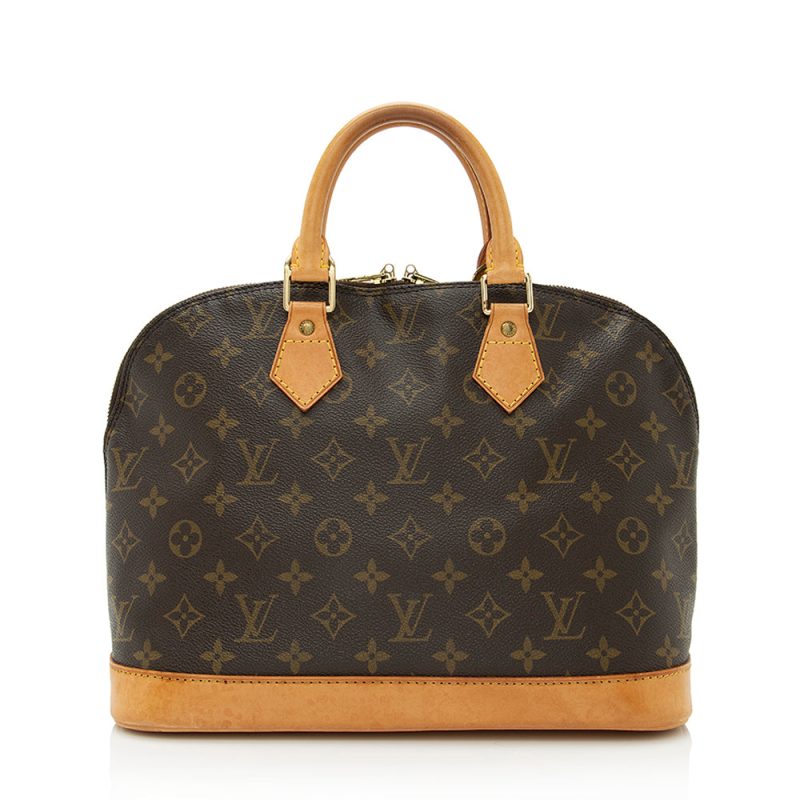 Louis Vuitton Vintage Monogram Canvas Alma PM Satchel (SHF-21739) - Image 17