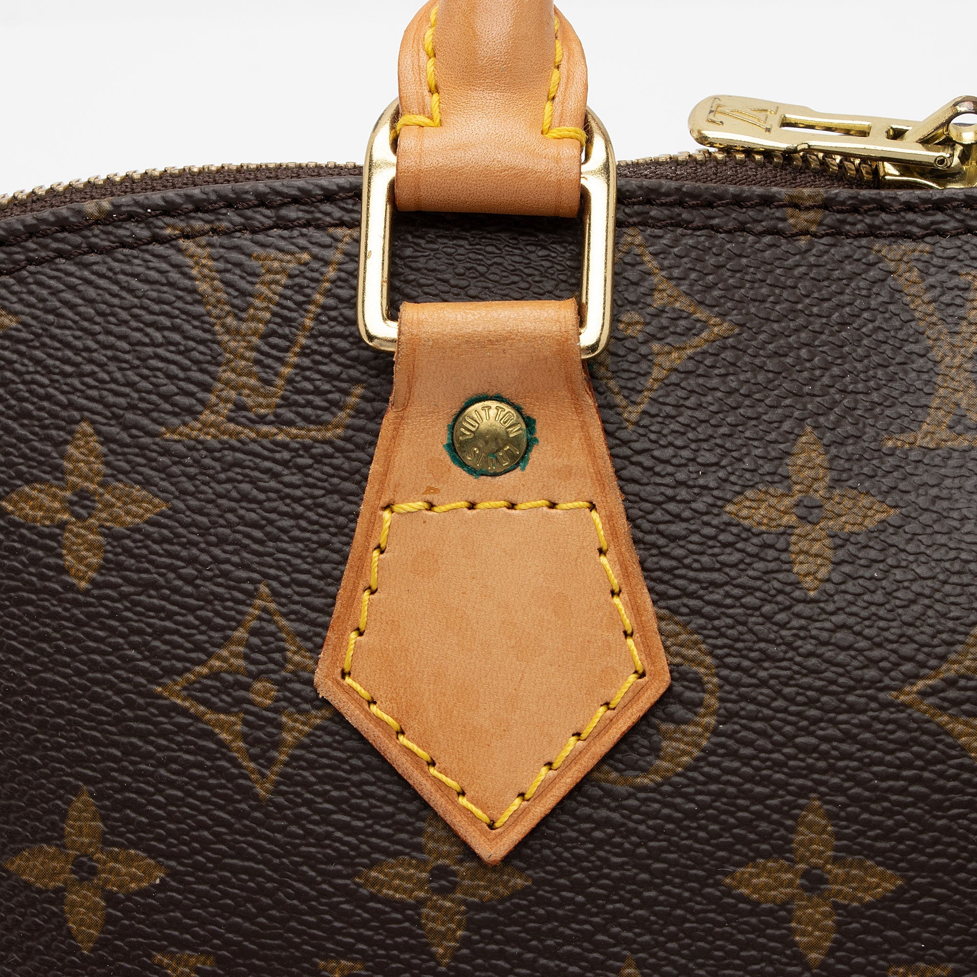 Louis Vuitton Vintage Monogram Canvas Alma PM Satchel (SHF-OnswEh) - Image 15